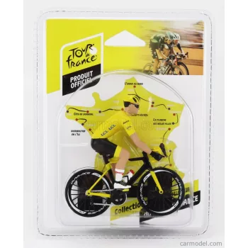   Solido - Figures Ciclista - Cyclist - Maglia Gialla - Yellow Jersey - Tour De France 2023 Yellow