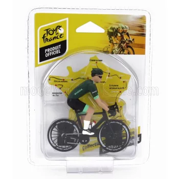   Solido - FIGURES CICLISTA - CYCLIST - MAGLIA VERDE - GREEN JERSEY - TOUR DE FRANCE 2023 GREEN