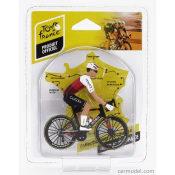   Solido - Figures Ciclista - Cyclist - Team Cofidis - Tour De France 2023 White