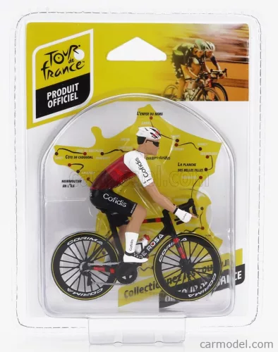Solido - Figures Ciclista - Cyclist - Team Cofidis - Tour De France 2023 White