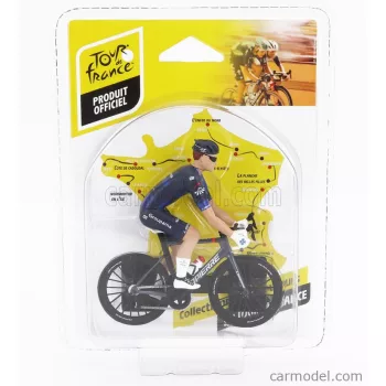   Solido - Figures Ciclista - Cyclist - Team Groupama-Fdj - Tour De France 2023 Blue
