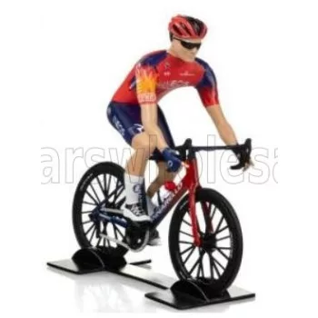   Solido - FIGURES CICLISTA - CYCLIST - TEAM INEOS GRENADIER - TOUR DE FRANCE 2023 RED