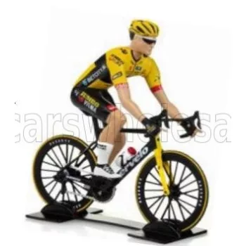   Solido - FIGURES CICLISTA - CYCLIST - TEAM JUMBO VISMA - TOUR DE FRANCE 2023 YELLOW