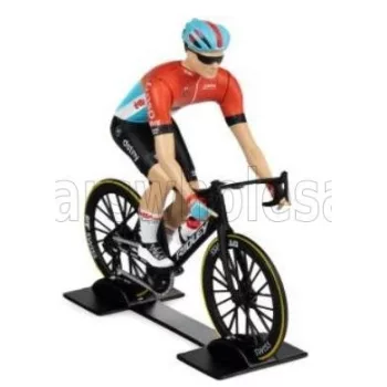   Solido - FIGURES CICLISTA - CYCLIST - TEAM LOTTO DSTNY - TOUR DE FRANCE 2023 RED BLUE