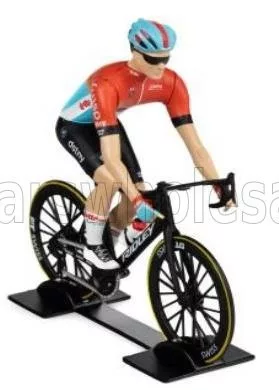 Solido - FIGURES CICLISTA - CYCLIST - TEAM LOTTO DSTNY - TOUR DE FRANCE 2023 RED BLUE