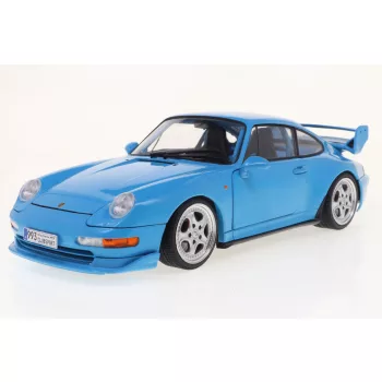   Solido - 1:18 PORSCHE 911 (993) CLUBSPORT RIVIERA BLUE 1997 - SOLIDO