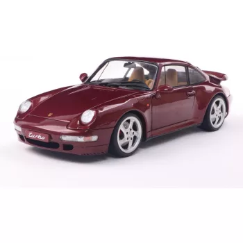   Solido - 1:18 PORSCHE 911 (993) TURBO ARENA RED 1997 - SOLIDO