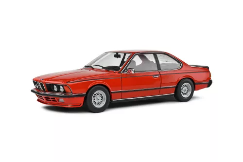 Solido - 1:18 BMW 635 CSI (E24) RED 1984 -SOLIDO