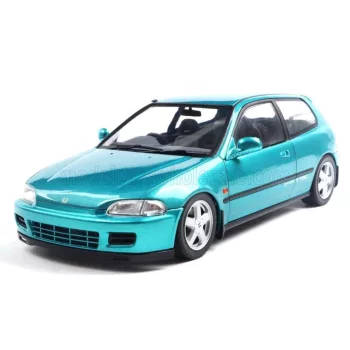 Solido - HONDA CIVIC (EG6) AZTEC 1991 GREEN MET