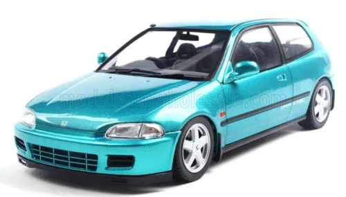 Solido - HONDA CIVIC (EG6) AZTEC 1991 GREEN MET