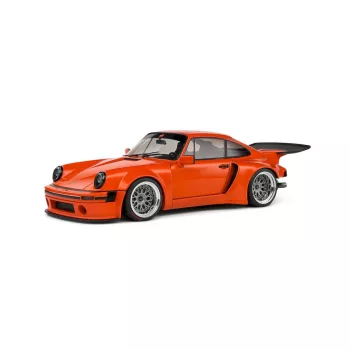 Solido - 1:18 Porsche 911 964 KS-R Orange 2022 - SOLIDO