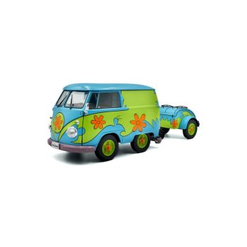   Solido - 1:18 VOLKSWAGEN KOOL COMBI POWER FLOWER 2024 - SOLIDO