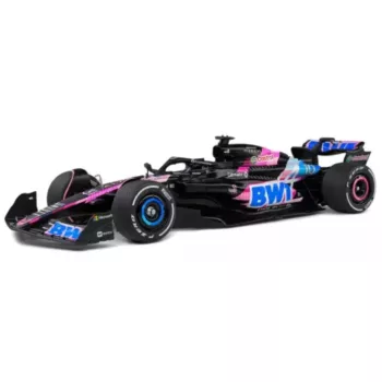   Solido - ALPINE F1  A524 TEAM BWT ALPINE N 10 PRESENTATION SEASON 2024 PIERRE GASLY BLACK PINK BLUE
