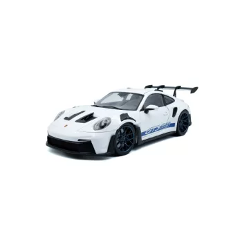   Solido - 1:18 Porsche 911 GT3 RS, White with Blue Stripes, 2024- SOLIDO