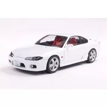   Solido - 1:18 NISSAN SILVIA S15 SPEC-R AERO ASPEN WHITE 1999 - SOLIDO