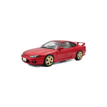   Solido - 1:18 NISSAN SILVIA S15 SPEC-R AERO FLAME RED 1999 - SOLIDO