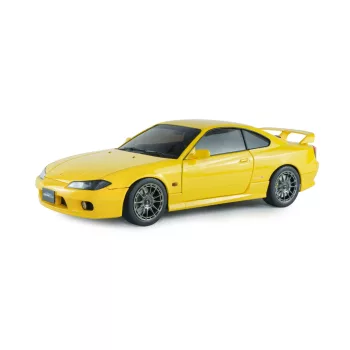   Solido - Nissan Silvia (S15) Spec-R Aero Lightning Yellow 1999