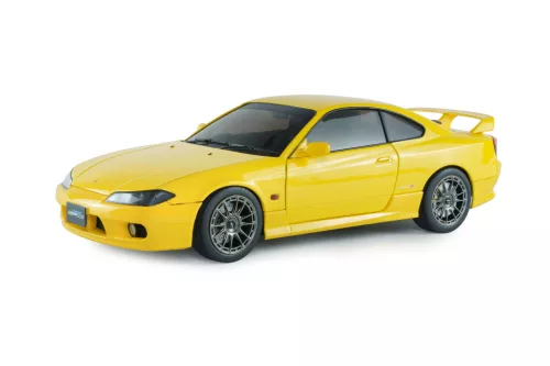 Solido - Nissan Silvia (S15) Spec-R Aero Lightning Yellow 1999