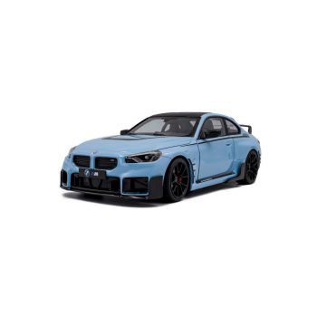   Solido - 1:18 BMW M2 (G87) with M Performance Parts Zandvoort Blue 2024