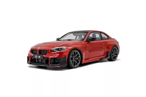Solido - 1:18 BMW M2 (G87) M-Performance Parts Toronto Red Metallised 2024