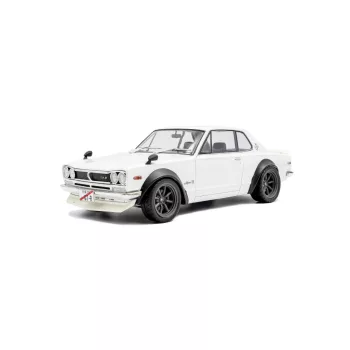   Solido - 1:18 Nissan Skyline (C10) Hakosuka  WORKS Pearl White 1970