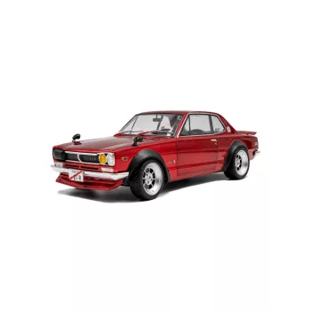   Solido - 1:18 Nissan Skyline (C10) Hakosuka  WORKS Red Metallic 1970