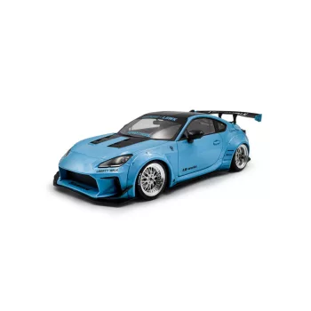   Solido - 1:18 Toyota GR86 LBWK Body Kit, Baby Blue, 2024 - SOLIDO
