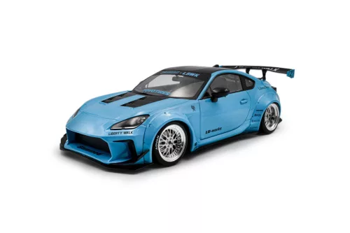 Solido - 1:18 Toyota GR86 LBWK Body Kit, Baby Blue, 2024 - SOLIDO