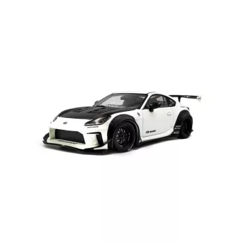   Solido - 1:18 Toyota GR86 LBWK Body Kit, Pearl White, 2024 - SOLIDO