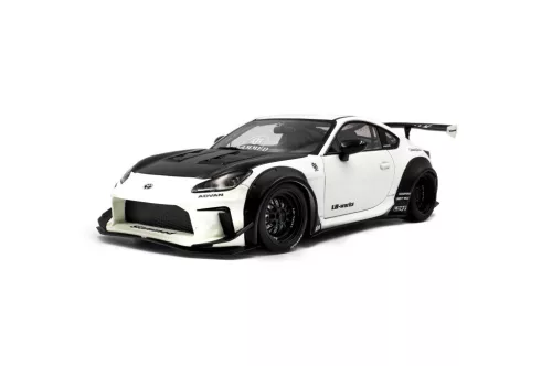 Solido - 1:18 Toyota GR86 LBWK Body Kit, Pearl White, 2024 - SOLIDO