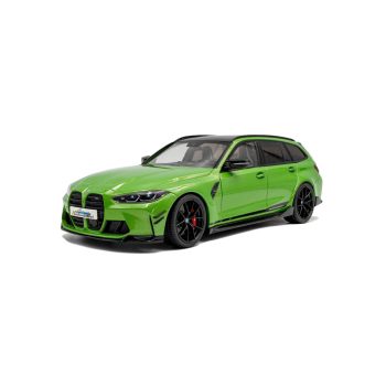   Solido - 1:18 BMW M3 Touring with Performance Parts Green Metallic 2024