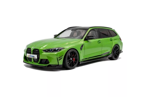 Solido - 1:18 BMW M3 Touring with Performance Parts Green Metallic 2024