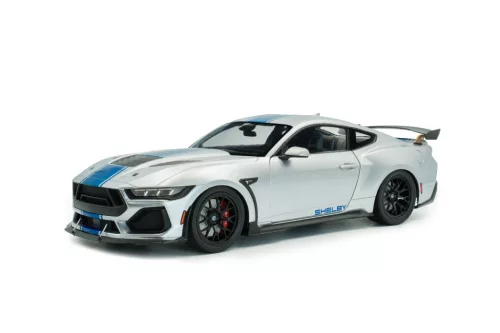 Solido - 1:18 Ford Shelby Mustang SUPER SNAKE Grey 2025