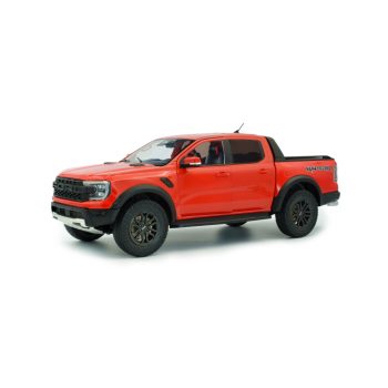 Solido - 1:18 Ford Ranger Raptor Orange Raptor 2024