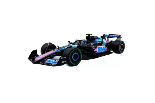 Solido - 1:18 Alpine F1 Team A524 #10 P.Gasly, Brazilian GP, Blue, 2024 - SOLIDO