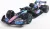 Solido - ALPINE F1  A524 TEAM BWT ALPINE N 31 BRAZILIAN GP 2024 ESTEBAN OCON BLACK BLUE PINK