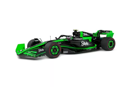 Solido - 1:18 Formula 1 Kick Sauber F1 Team C44 #24 Guanyu Zhou Bahrain GP 2024 - SOLIDO