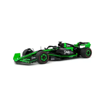   Solido - 1:18 Formula 1 Kick Sauber C44 Valtteri Bottas GP Japan Black 2024 - SOLIDO