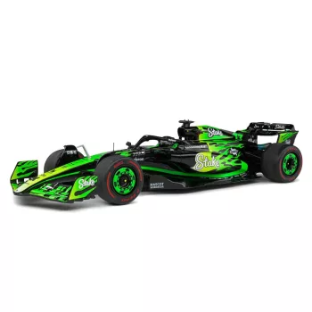   Solido - SAUBER F1  C44 TEAM STAKE KICK N 24 LAS VEGAS USA GP 2024 ZHOU GUANYU GREEN BLACK