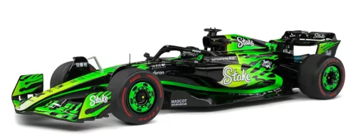 Solido - SAUBER F1  C44 TEAM STAKE KICK N 24 LAS VEGAS USA GP 2024 ZHOU GUANYU GREEN BLACK