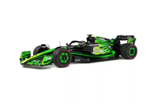 Solido - 1:18 KICK Sauber F1 Team C44 #24 Z.Guanyu, Las Vegas GP, Black, 2024 - SOLIDO