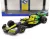 Solido - McLAREN F1  MCL38 TEAM MCLAREN N 4 4th MONACO GP 2024 LANDO NORRIS YELLOW GREEN BLACK
