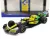 Solido - McLAREN F1  MCL38 TEAM MCLAREN N 81 2nd MONACO GP 2024 OSCAR PIASTRI YELLOW GREEN BLACK