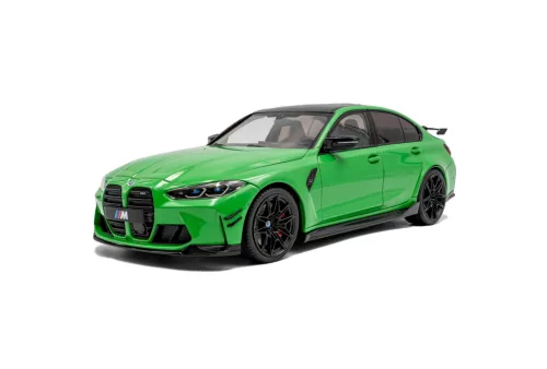 Solido - 1:18 BMW M3 (G80) Performance Parts Signal Green Uni 2024