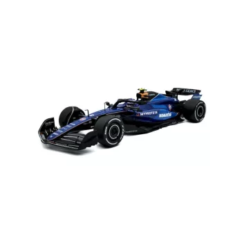   Solido - 1:18 WILLIAMS F1 TEAM FW46 BLUE L.SARGEANT SAUDI ARABIA GP 2024 - SOLIDO