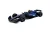 Solido - 1:18 WILLIAMS F1 TEAM FW46 BLUE L.SARGEANT SAUDI ARABIA GP 2024 - SOLIDO