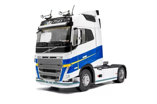 Solido - Volvo Trucks FH16 Globetrotter XL Goteborg Edition White 2019 -