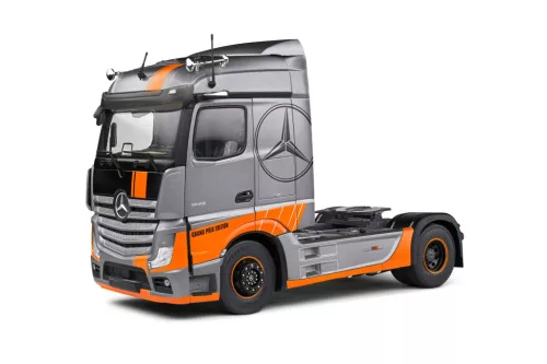 Solido - 1:24 Mercedes-Benz Actros L Grand Prix Edition, Silver, 2019 - SOLIDO