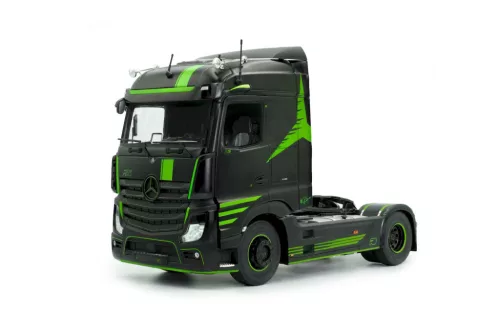 Solido - 1:24 Mercedes-Benz Actros R5 Italian Collection Black 2021