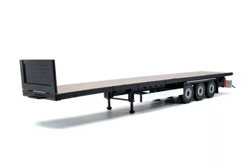 Solido - 1:24 Transport Trailer, Black, 2023- SOLIDO